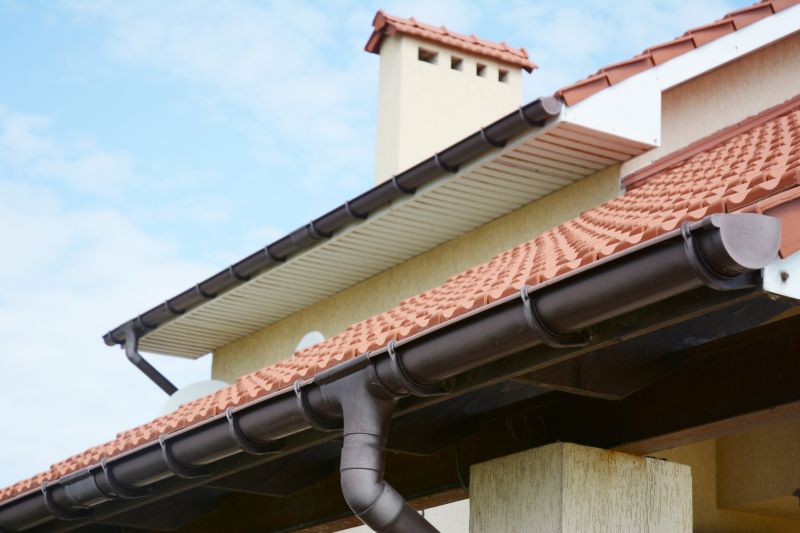 Business Gutter Installation detail